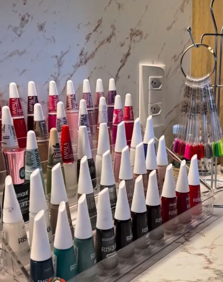 Vitrine de esmaltes